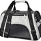 Pet Carriers for Small Cats and Dogs 17X7.5X11 22Lb(10Kg),Pet Travel Carrier Airline Approved,Grey