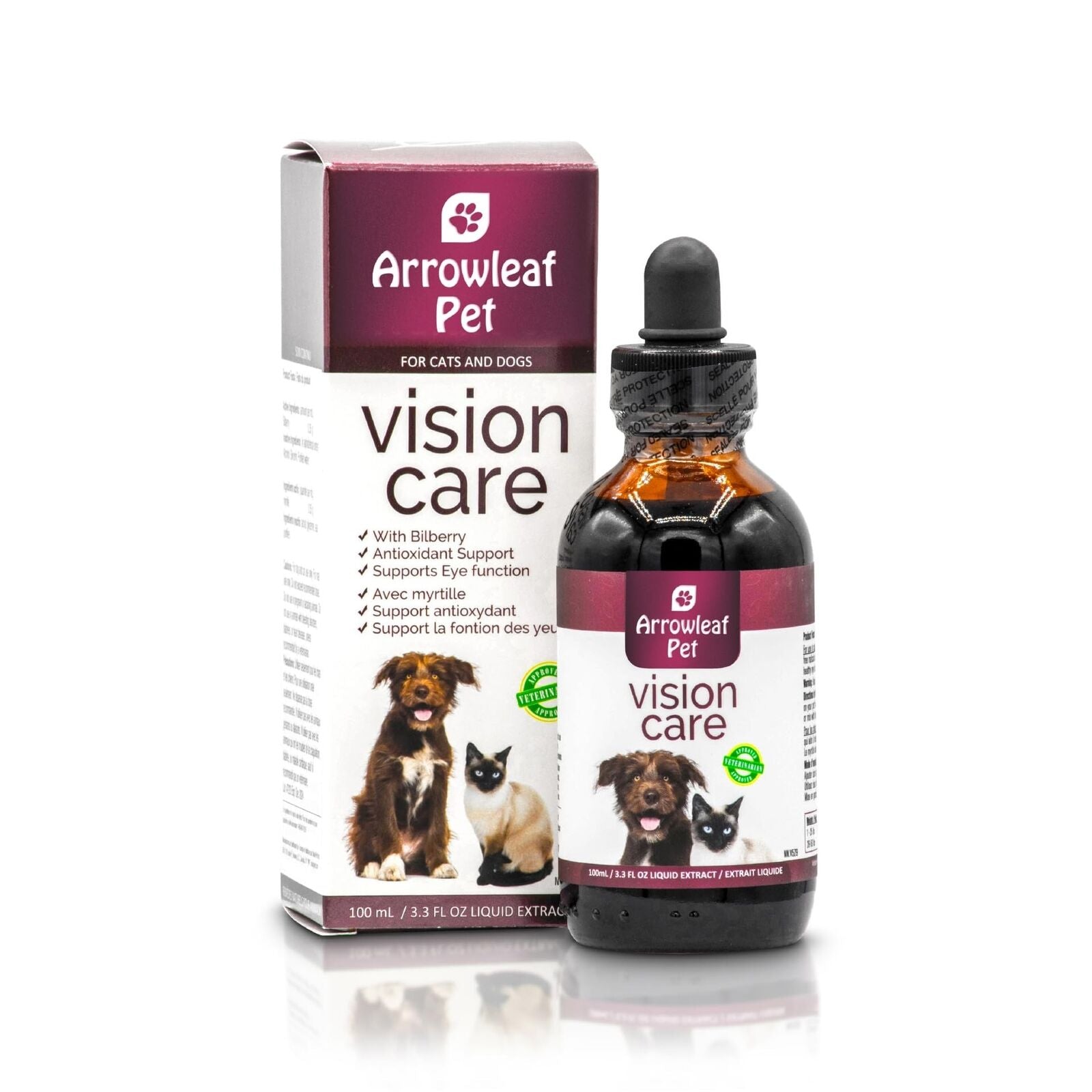 Vision Care by Naturpet Inc for Cats and Dogs | with Bilberry | Eye Support |...