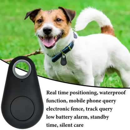 GPS Tracker for Dog Waterproof Pet Anti-Loss Device Intelligent Two-Way Search Item Finders for Kids Phone Car Wallet Luggage